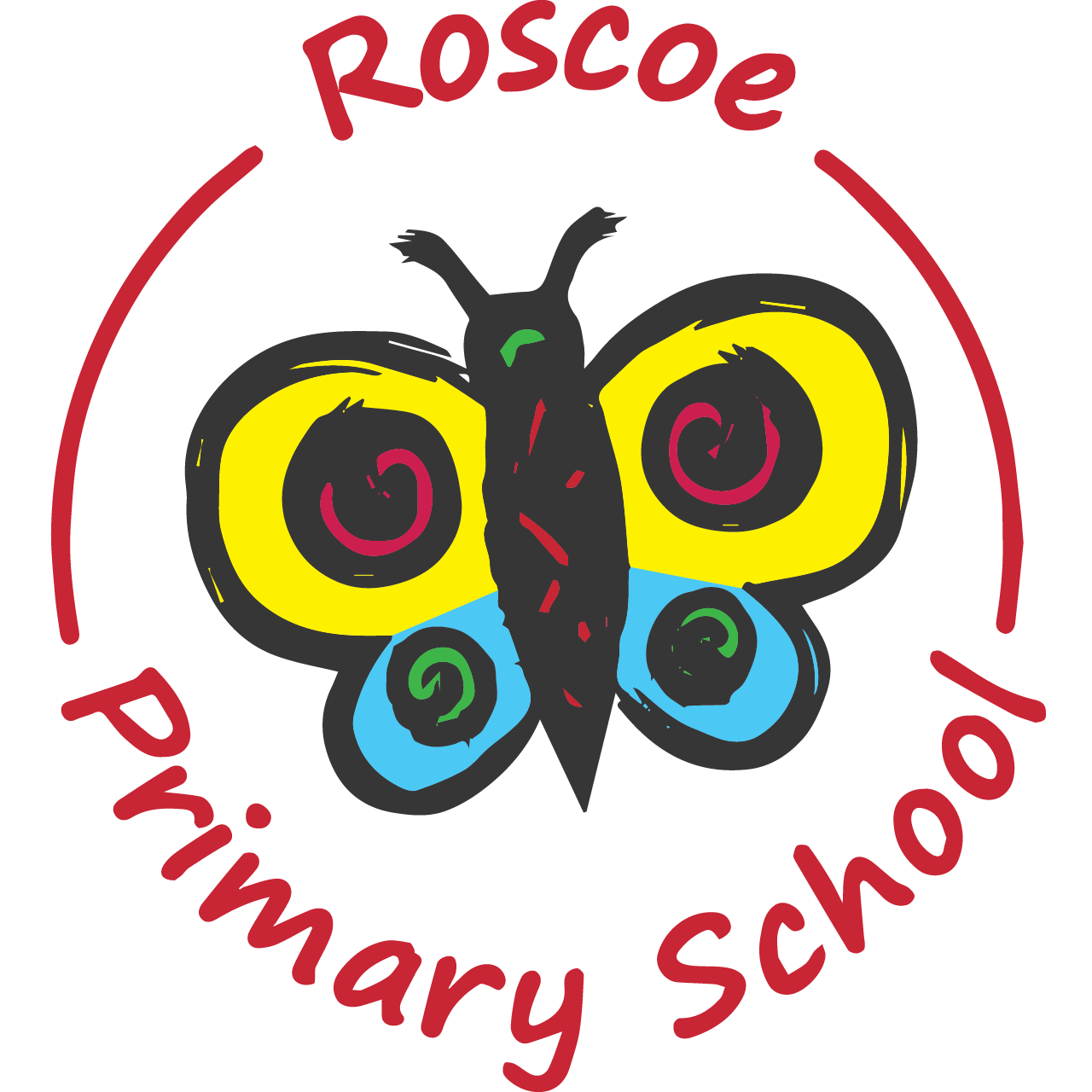 Roscoe Primary School's logo